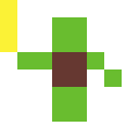 A leather-wearing orc